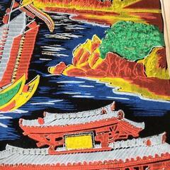 沖縄 タペストリーの画像