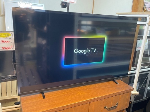 FPD チューナーレステレビ GoogleTV CG40-P2 FPD チューナーレス