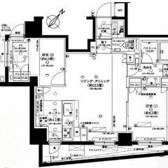 🏢オープンレジデンシア小石川三丁目　２LDK　63.22㎡　8,498万円　ペット可 - 文京区