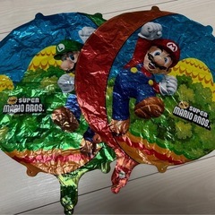 スーパーマリオ　アルミ風船
