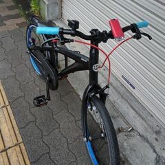 [BRIDGESTONE] Levena(レベナ)18吋 キッズサイクル アルミ/シングル/クロツヤケシの画像