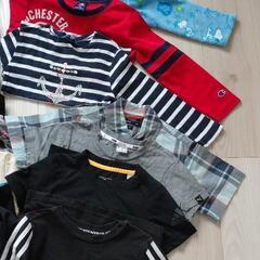 男の子 キッズ 服 120cm 16点の画像