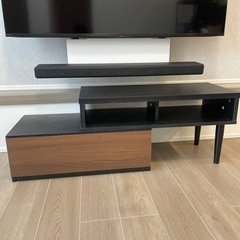【受け渡し決定】テレビボード、テレビ台