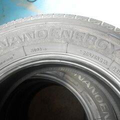 トーヨー　ナノエナジー３　２０５/６５R１５　４本SETの画像