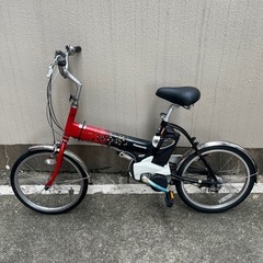 阿波座周辺 折りたたみ自転車 ブラック 阿波座周辺 折りたたみ自転車 ブラック