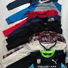 男の子 キッズ 服 120cm 16点の画像