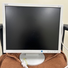 受け渡し予定者決定！【無料】PCモニター　NEC AS192M