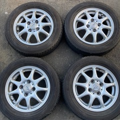 155/65R13 軽自動車　タイヤアルミホイール
