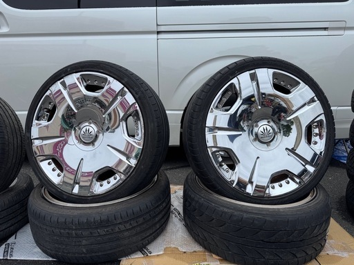 20インチPCD112、PCD114.3 5穴マルチ