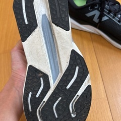 美品　ランニングスニーカー24.5センチの画像