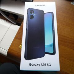 Samsung GalaxyA25 5G SIMフリー　Blac...