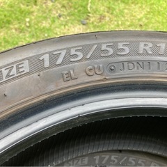 ブリヂストンネクストリー　175/55R15 77V 2022年
の画像