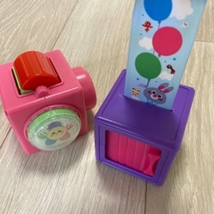 こどもちゃれんじ　ベビー　しかけ遊び　キューブの画像