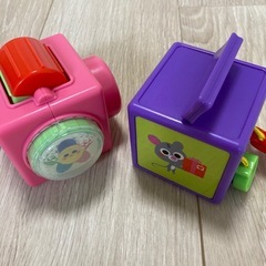 こどもちゃれんじ　ベビー　しかけ遊び　キューブ