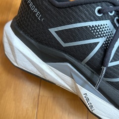美品　ランニングスニーカー24.5センチの画像