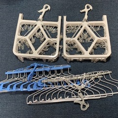 物干しハンガー 洗濯　ピンチ セット
