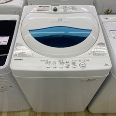 東芝 5.0kg 全自動洗濯機:2017年製【リサイクルフカツ岡...