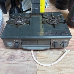 21年製　ガスコンロ　ガステーブル　リンナイ　KG34NBKR