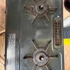 21年製　ガスコンロ　ガステーブル　リンナイ　KG34NBKRの画像