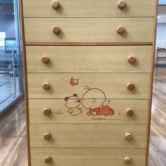 チェスト【町田市再生家具】250545の画像