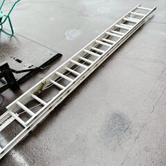 【店頭引取限定】日軽プロダクツ 2連ハシゴ HSL-2-63 6...