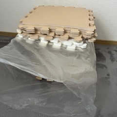 決定 
貰って下さい！ジョイントマット ②