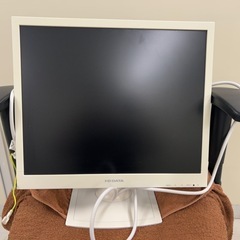 受け渡し予定者決定！【無料】PCモニター　io-DATA LCD...