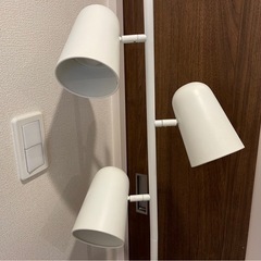 美品　インテリアライトの画像