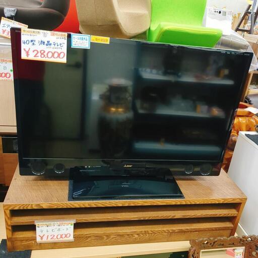 三菱 REAL 40型液晶テレビ Blu-rayレコーダー内蔵 (型番：LCD