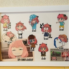 アーニャのステッカー詰め合わせvol.01