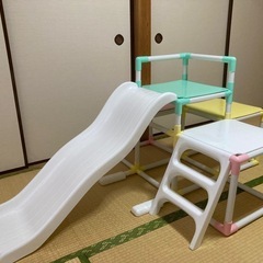 HAENIM TOY 滑り台 ジャングルジム 子供用滑り台 3〜6歳用