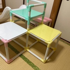 本日受け取り限定　HAENIM TOY 滑り台 ジャングルジム 子供用滑り台 3〜6歳用の画像
