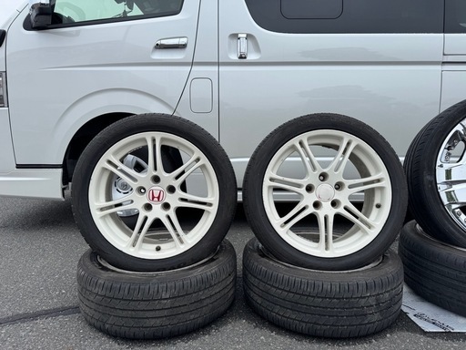 EP3シビックタイプR純正ホイール