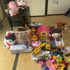 全て無料！おもちゃ　　　ぬいぐるみ