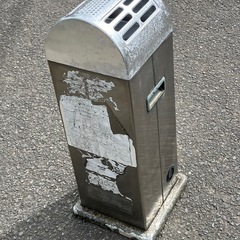 ※プロフィール必読【値引き不可】スタンド灰皿・高さ約７４センチ・...