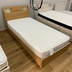 シングルベット　収納付き
