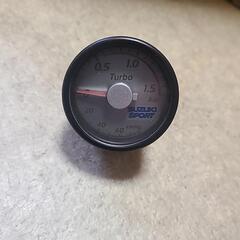 スズキスポーツ　ブースト計
