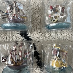 ワンピース　ゆらゆら海賊船コレクション3 全6種　コンプリートの画像