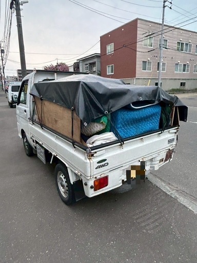 🚚軽トラでスムーズにお引越し！地域密着・低コストで安心対応！ (便利