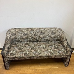 大きくてしっかりとしたソファ