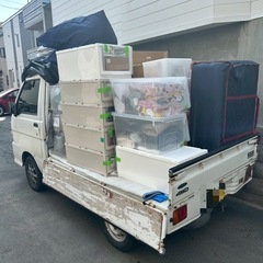 🚚軽トラでスムーズにお引越し！地域密着・低コストで安心対応！