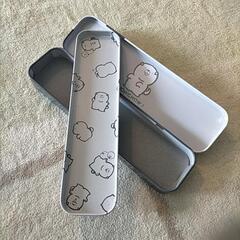 新品 昭和レトロ 缶ペンケースの画像