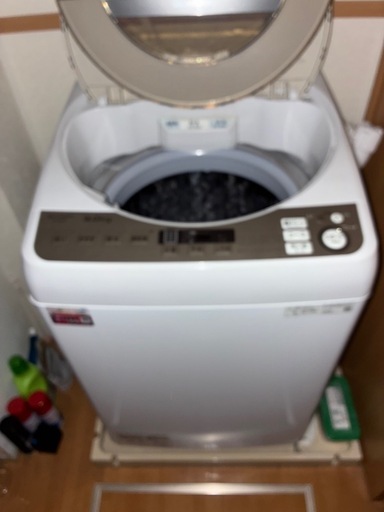 【購入者決定】全自動電気洗濯機