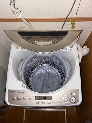【購入者決定】全自動電気洗濯機