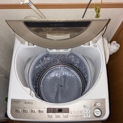 【購入者決定】全自動電気洗濯機の画像