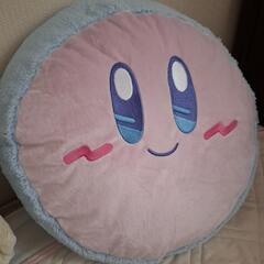 カービィ　ふわふわクッション　1