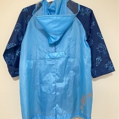 100cm 　キッズ　レインコートの画像