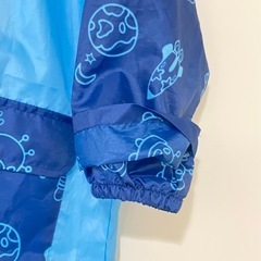 100cm 　キッズ　レインコートの画像