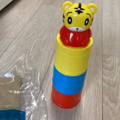 こどもちゃれんじ しまじろう ころころカップ 知育玩具   