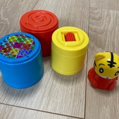 こどもちゃれんじ しまじろう ころころカップ 知育玩具   の画像